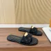 Louis Vuitton Shoes for Women's Louis Vuitton Slippers Black #A49413