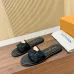 Louis Vuitton Shoes for Women's Louis Vuitton Slippers Black #A49413
