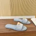 Louis Vuitton Shoes for Women's Louis Vuitton Slippers Grey #A49415