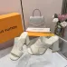 Louis Vuitton Shoes for Women's Louis Vuitton Slippers Heel height:9cm #A60934