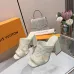 Louis Vuitton Shoes for Women's Louis Vuitton Slippers Heel height:9cm #A60934