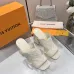 Louis Vuitton Shoes for Women's Louis Vuitton Slippers Heel height:9cm #A60934