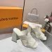 Louis Vuitton Shoes for Women's Louis Vuitton Slippers Heel height:9cm #A60934