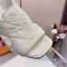 Louis Vuitton Shoes for Women's Louis Vuitton Slippers Heel height:9cm #A60934