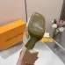 Louis Vuitton Shoes for Women's Louis Vuitton Slippers Heel height:9cm #A60934