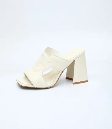 Louis Vuitton Shoes for Women's Louis Vuitton Slippers Heel height:9cm #A60934