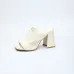 Louis Vuitton Shoes for Women's Louis Vuitton Slippers Heel height:9cm #A60934