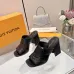 Louis Vuitton Shoes for Women's Louis Vuitton Slippers Heel height:9cm #A60935