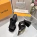 Louis Vuitton Shoes for Women's Louis Vuitton Slippers Heel height:9cm #A60935