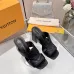 Louis Vuitton Shoes for Women's Louis Vuitton Slippers Heel height:9cm #A60935