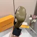 Louis Vuitton Shoes for Women's Louis Vuitton Slippers Heel height:9cm #A60935