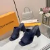 Louis Vuitton Shoes for Women's Louis Vuitton Slippers Heel height:9cm #A60936