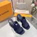 Louis Vuitton Shoes for Women's Louis Vuitton Slippers Heel height:9cm #A60936