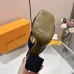 Louis Vuitton Shoes for Women's Louis Vuitton Slippers Heel height:9cm #A60936