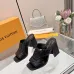 Louis Vuitton Shoes for Women's Louis Vuitton Slippers Heel height:9cm #A60937