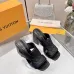 Louis Vuitton Shoes for Women's Louis Vuitton Slippers Heel height:9cm #A60937
