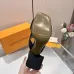 Louis Vuitton Shoes for Women's Louis Vuitton Slippers Heel height:9cm #A60937