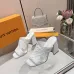 Louis Vuitton Shoes for Women's Louis Vuitton Slippers Heel height:9cm #A60938