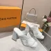 Louis Vuitton Shoes for Women's Louis Vuitton Slippers Heel height:9cm #A60938