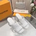 Louis Vuitton Shoes for Women's Louis Vuitton Slippers Heel height:9cm #A60938