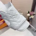 Louis Vuitton Shoes for Women's Louis Vuitton Slippers Heel height:9cm #A60938