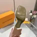 Louis Vuitton Shoes for Women's Louis Vuitton Slippers Heel height:9cm #A60938