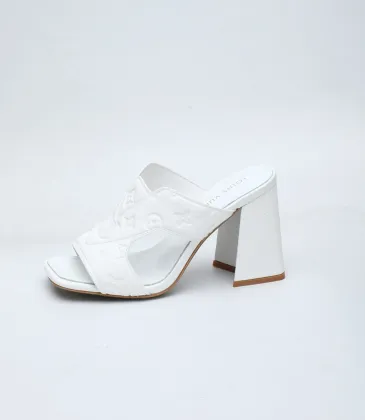 Louis Vuitton Shoes for Women's Louis Vuitton Slippers Heel height:9cm #A60938