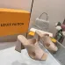 Louis Vuitton Shoes for Women's Louis Vuitton Slippers Heel height:9cm #A60939