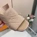Louis Vuitton Shoes for Women's Louis Vuitton Slippers Heel height:9cm #A60939