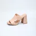 Louis Vuitton Shoes for Women's Louis Vuitton Slippers Heel height:9cm #A60939