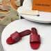 Louis Vuitton Shoes for Women's Louis Vuitton Slippers Isola Flat Mule #A49001