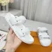 Louis Vuitton Shoes for Women's Louis Vuitton Slippers Sunset Flat Comfort Mule #A48700