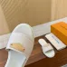Louis Vuitton Shoes for Women's Louis Vuitton Slippers White #A49414
