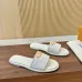Louis Vuitton Shoes for Women's Louis Vuitton Slippers White #A49414