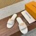 Louis Vuitton Shoes for Women's Louis Vuitton Slippers White #A49414