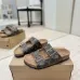 Louis Vuitton Shoes for Women's Louis Vuitton Slippers × BIRKENSTOCK #A62851