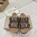 Louis Vuitton Shoes for Women's Louis Vuitton Slippers × BIRKENSTOCK #A62851