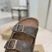 Louis Vuitton Shoes for Women's Louis Vuitton Slippers × BIRKENSTOCK #A62851