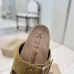 Louis Vuitton Shoes for Women's Louis Vuitton Slippers × BIRKENSTOCK #A62853