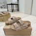 Louis Vuitton Shoes for Women's Louis Vuitton Slippers × BIRKENSTOCK #A62854
