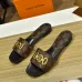 Louis Vuitton Shoes for Women's Presbyopic leather fashion #A48785