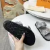 Louis Vuitton Shoes for Women's Slippers Sunset Flat Comfort Mule #A48968