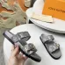 Louis Vuitton Shoes for Women's Slippers Sunset Flat Comfort Mule #A48968