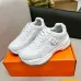 Louis Vuitton Run Shoes for Women's Louis Vuitton Sneakers #A43624