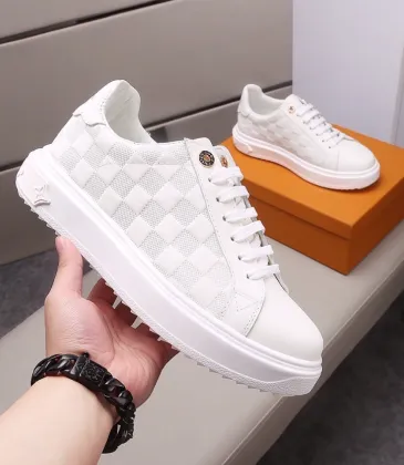 White Women's Brand L Sneakers #A65910