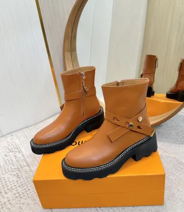 Louis Vuitton Beaubourg Boots for Women's Louis Vuitton boots #A54819