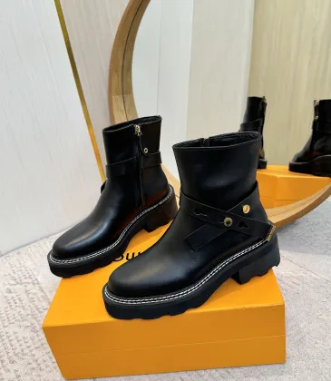 Louis Vuitton Beaubourg Boots for Women's Louis Vuitton boots #A54820