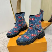 Louis Vuitton Beaubourg Boots for Women's Louis Vuitton boots #A54821