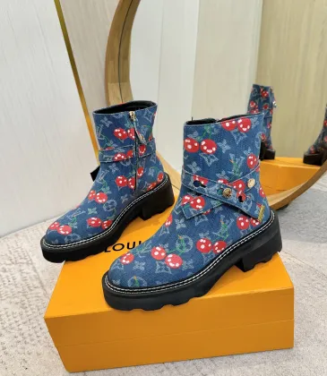 Louis Vuitton Beaubourg Boots for Women's Louis Vuitton boots #A54821