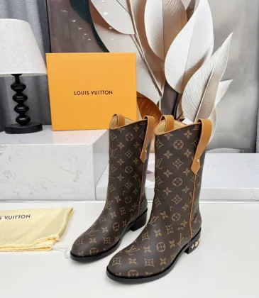 Louis Vuitton Rider for Women's Louis Vuitton boots #A54770